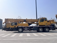 Crane Mobil Bekas 25 Ton Grosir Pabrik, Crane Teleskopik Knuckle Boom, Crane Hoist, Crane Terpasang di Truk