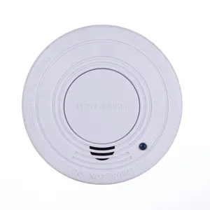 Battery Operated Smoke Detector With CE CPR EN 14604