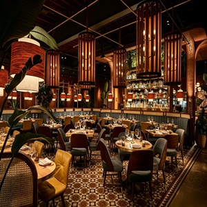 ร้านอาหารตกแต่งภายในแบบครบวงจร โชว์เฟอร์นิเจอร์ ออกแบบตกแต่งภายใน จัดแสดงสินค้าเชิงพาณิชย์ เคาน์เตอร์บาร์ ตกแต่งร้านค้า ปรับปรุงร้าน - Product Image 4