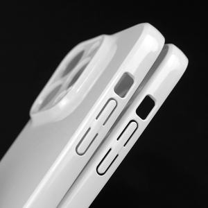 Nuevo 3D Tough Sublimation Blanks PC Phone Case para iPhone 11 12 13 14 15 16 Samsung S25 Cubierta <span class=keywords><strong>completa</strong></span> Película impresa Contraportada en blanco - Product Image 3