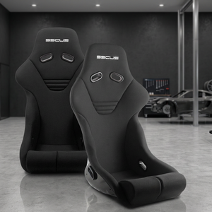 Siège de course universel de style sport en tissu FRP SSCUS Monza424, durable et de qualité supérieure, compatible OEM - Product Image 1