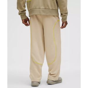 กางเกงวอร์มผู้ชายทรงหลวมแบบสปอร์ต ราคาประหยัด ผลิตโดย OEM รับผลิตตามแบบที่ต้องการ พร้อมตัวเลือกปรับแต่งได้ - Product Image 5