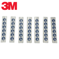 Film graphique 3M Scotchcal 3690LF, étiquette personnalisée imprimée, gris pigmenté, adhésif, bonne capacité de masquage, résistant à l'huile, autocollant