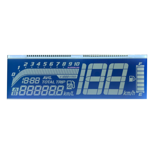 Custom Speedometer LCD Display Dashboard LCD Display Car Tracer Instrument Speedometer LCD Display