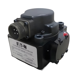 Vanne servo électro-hydraulique SM4-20 pour le contrôle du débit, 4 voies, NG6, hydraulique industrielle, remplace la série Vickers SM4 - Product Image 4