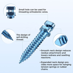 Tornillos Mini Ortodónticos de Aleación de Titanio Azdent <span class=keywords><strong>Dental</strong></span> - Product Image 3
