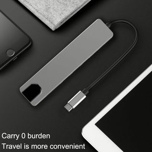 8 in 1 USB <b>C</b> HUB <b>Type</b> <b>C</b> to USB 3.0 Splitter 100W PD Quick Charge <b>Adapter</b> 4K HDTV for <b>Type</b> <b>C</b> Laptops - Product Image 4