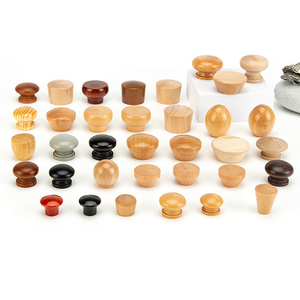 YUESHEN Tirador <span class=keywords><strong>de</strong></span> Cajón Personalizado <span class=keywords><strong>de</strong></span> Madera Maciza con Forma <span class=keywords><strong>de</strong></span> Hongo, Tirador <span class=keywords><strong>de</strong></span> Mueble con Tornillo, Tirador <span class=keywords><strong>de</strong></span> Cajón <span class=keywords><strong>de</strong></span> Madera Maciza, Piezas Mecanizadas por CNC - Product Image 2