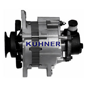 Alternateur compatible avec MITSUBISHI LANCER III 1.8 Diesel (C14AS) Diesel (KW : 44, HP : 60) de 09-1986 à 04-1988 KUHNER - Product Image 3