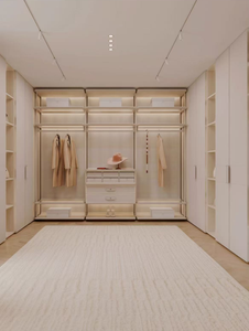 Pa Muebles de dormitorio de estilo moderno Armario Espejo Armario Ventas directas de fábrica - Product Image 3