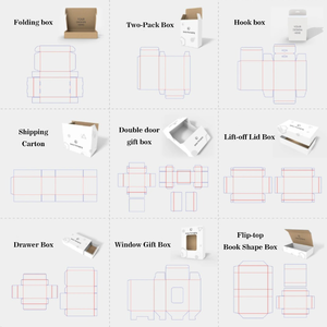 EVERWIN – <span class=keywords><strong>Papier</strong></span> spécial magnétique écologique OEM/ODM personnalisé avec estampage à chaud couleur or, vernis sélectif UV et lamination mate rigide - Product Image 2