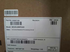 UBBPe4 03057155 03050EEM WD2DUBBPE400 Unité de traitement de bande de base universelle E4 Cartes BBU Équipement d'infrastructure sans fil LTE HW - Product Image 4