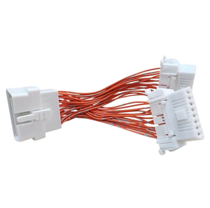 Cable de Extensión OBD 1 a 2 para Computadora de Bordo, Conector ODB para Navegación HUD, Cobre Puro - Product Image 4