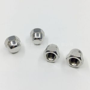 304 Stainless Steel Cap Nut M4 M30 Metric External Hex Round Head Polished Finish DIN1587 - Product Image 5