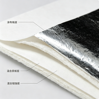 Papier sulfurisé double face recyclable, enduit de cire, en aluminium, pour cuisson, sandwichs, emballage alimentaire, burgers, biscuits, pizzas, rouleaux, personnalisé