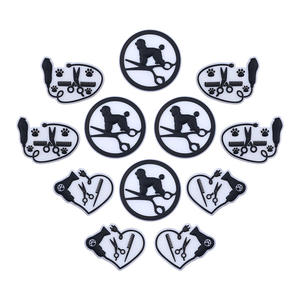 Cuentas sueltas de silicona a granel de animales de dibujos animados personalizados, cuentas masticables de silicona suave para bebés, cuentas focales de silicona al por mayor para la fabricación de bolígrafos - Product Image 3