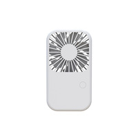 Ventilateurs électriques Lulin en gros – Mini-ventilateur portable USB rechargeable pour usage domestique et personnel, petit et pratique