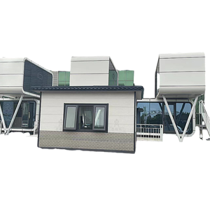 Cabine mobile de paysage, maison mobile à double étage, conception, production et installation de stations balnéaires et d'hôtels de charme - Product Image 3