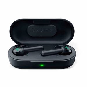 Razer Hammerhead True <strong>Wireless</strong> BT 5.0 Auto Pairing Gaming <strong>Earbuds</strong>: 60ms Low-Latency - IPX4 Water Resistant - Product Image 1
