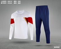 Survêtements de sport unisexes 100 % polyester respirant, personnalisables, en stock, tissu 260g, pour hommes, course à pied, gym, football