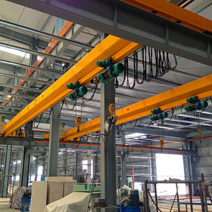 Gru a Ponte Monotrave Tipo LD con Carrello Mobile e Macchinari di Azionamento - Product Image 3