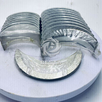 Roulement principal 4JB1 4JH1 et roulement de bielle 8/97387964 8-0/94168552 adapté aux pièces de moteur ISUZU