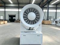 Canon à brouillard électrique automatique YG et pulvérisateur de brume d'eau 380V/220V Garantie 1 an - Vente directe usine à prix compétitif