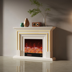 Chimenea <span class=keywords><strong>El</strong></span>éctrica Decorativa <span class=keywords><strong>de</strong></span> Esquina para Interiores <span class=keywords><strong>de</strong></span> Buena Calidad, Fabricada por Fabricantes <span class=keywords><strong>de</strong></span> Muebles - Product Image 1