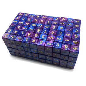 Molde de Cubo Acrílico D6 al por Mayor con MOQ Bajo, 18mm16mm, Dados de Resina para Juegos de Rol como <span class=keywords><strong>Dungeons</strong></span> <span class=keywords><strong>and</strong></span> <span class=keywords><strong>Dragons</strong></span>, Forma Cuadrada de Seis Caras - Product Image 5