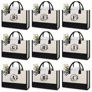 Cross-border Spot-stocked Blank <b>Canvas</b> Tote <b>Bags</b> <b>Large</b> Capacity Tote <b>Bags</b> with logo Printing Personalized Custom Shopping <b>Bags</b> - Product Image 6