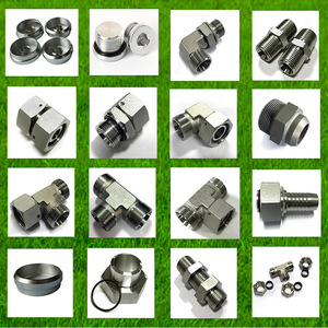 Raccord de tuyauterie hydraulique Chenyuan 3545 en acier, connecteur à manchon résistant à la pression 16-40 bars CY-001 - Product Image 5