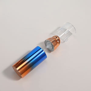 Tarro de plástico vacío para crema facial de 0,5 oz 1oz 1,8 oz con tapa de prensa - Product Image 3