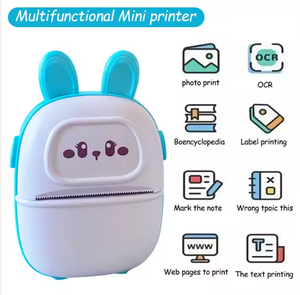 D2 Mini Thermal <b>Printer</b> Portable for 203dpi 56mm <b>Paper</b> Size Home School Office Use Kids Toy in Stock - Product Image 6