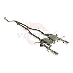 ท่อไอเสียสแตนเลส Vortex Valvetronic สำหรับ Cadillac ATS ATS-L Performance Muffler พร้อมท่อ Y และปลายท่อ Catback - Product Image 2