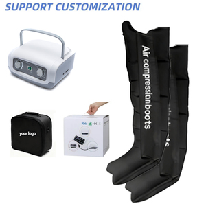 Appareil <span class=keywords><strong>de</strong></span> compression séquentielle professionnel pour une récupération rapide <span class=keywords><strong>de</strong></span> la circulation - Botte <span class=keywords><strong>de</strong></span> thérapie par compression complète des jambes / Masseur - Product Image 1