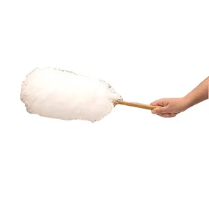 VIPaoclean Telescopic Handle Feather Duster Microfiber Cleaning Duster