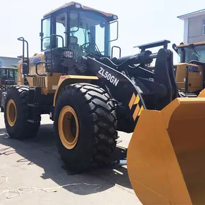 5ton Wheel Loader Xcmg Zl50gn Front End Loader For Sale WEICHAI Engine 3100~3780mm WD10G220E21 162/2200 Kw/rpm