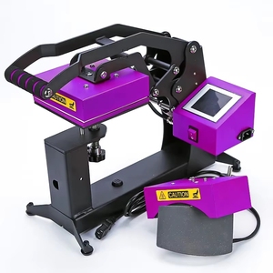 Nouvelle machine de transfert thermique semi-automatique multifonction Easy-sub avec tête d'impression, garantie 1 an pour la sublimation de casquettes et étiquettes DIY - Product Image 5
