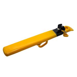 Crochet supérieur réglable rotatif de sécurité de véhicule robuste acier et aluminium 2 clés pince antivol universelle serrure de volant - Product Image 3