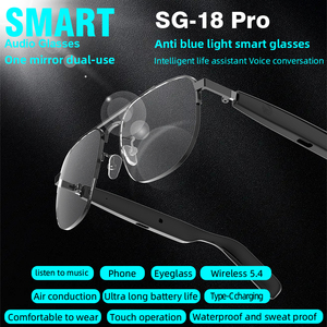 Lunettes Intelligentes 2025 SG15 Pro : Appel Bluetooth, Anti-Lumière Bleue, Protection UV400, Son HiFi par Conduction Aérienne, Conception Sans Fil – Idéales pour la Conduite et le Cyclisme - Product Image 5