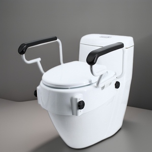 Booster de hauteur de toilette personnes âgées réadaptation postopératoire personnes âgées accoudoir de toilette tabouret enceinte chaise de coussin surélevé - Product Image 6