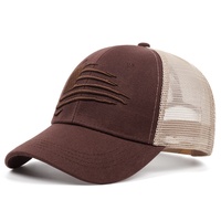 Gorra Trucker de Algodón Personalizada, Gorra de Béisbol Ajustable con Malla y Cierre a Presión, Venta al Por Mayor Directa de Fábrica OEM, Gorras con Logotipo Personalizado