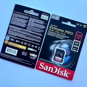 จำหน่ายโดยตรงจากโรงงาน การ์ด SanDisk Extreme pro SD ความจุ 128GB ความเร็ว 140MB/s รองรับวีดีโอ 2k 4k สำหรับกล้อง DSLR - Product Image 4