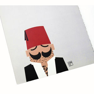 Cahier d'exercices promotionnel cousu avec fil, format Lay Flat, papier 80 g/m² pour l'école et le bureau - Product Image 5