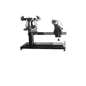 Máquina encordadora manual de mesa Gelinsi para raquetas de bádminton y tenis, rotación de 360 grados, doble propósito con herramientas - Product Image 5