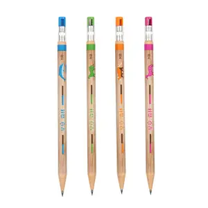 Mechanical pencil 2B refill student automatic pen thick pencil automatic lead 2.0mm 491