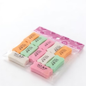 Goma de Borrar de Jabón Kawaii Personalizada, No Tóxica, Divertida, de Primera Calidad, Barata, Superventas 2026, Material Escolar Sorpresa - Product Image 4