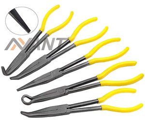 Outil de réparation de véhicules Pince à nez pointu étendu - Product Image 1