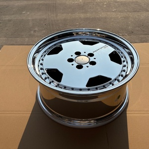 Rines AVT Cromados 5x112 Forjados de 18 Pulgadas, Rines Clásicos de Aleación para Automóviles de Pasajeros para <span class=keywords><strong>Mercedes</strong></span> W124 W205 W202 W204 W140 - Product Image 5