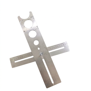 Localisateur de trous pour carreaux industriels 400 mm – Outil de construction durable pour le perçage de carreaux muraux et de sol, la plomberie et la maçonnerie - Product Image 1